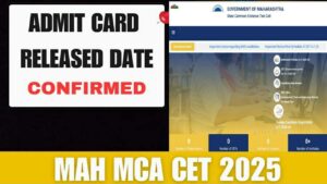 Read more about the article MAH MCA CET Exam Updates 2025: सिलेबस, परीक्षा पैटर्न और सफलता के लिए टिप्स